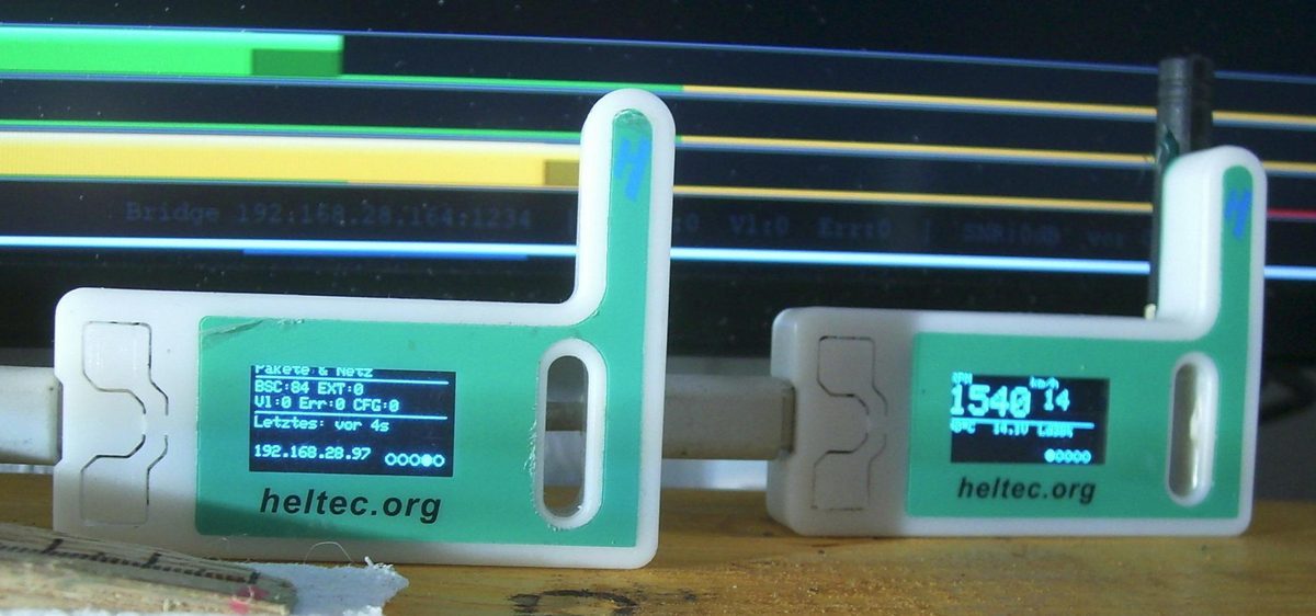 ESP32 Heltec LoRa V3 Hardware-Aufbau