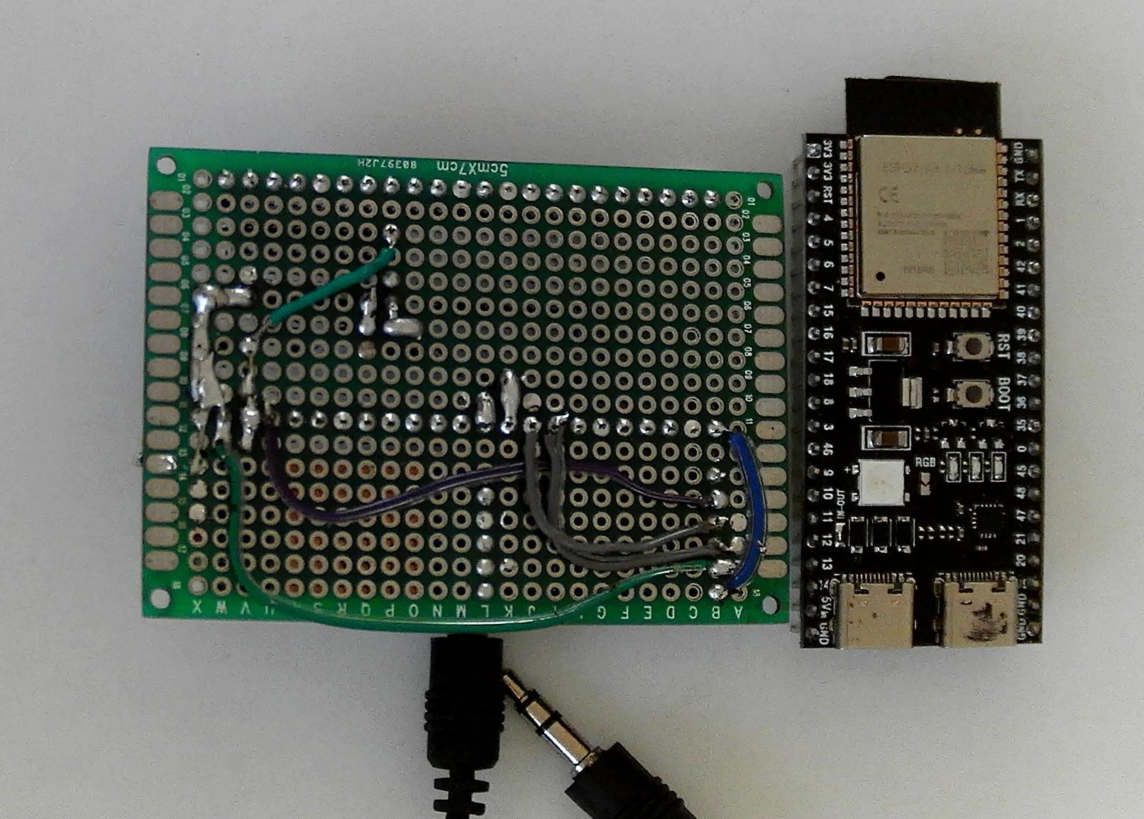 ESP32-S3 DevKit Sandwich