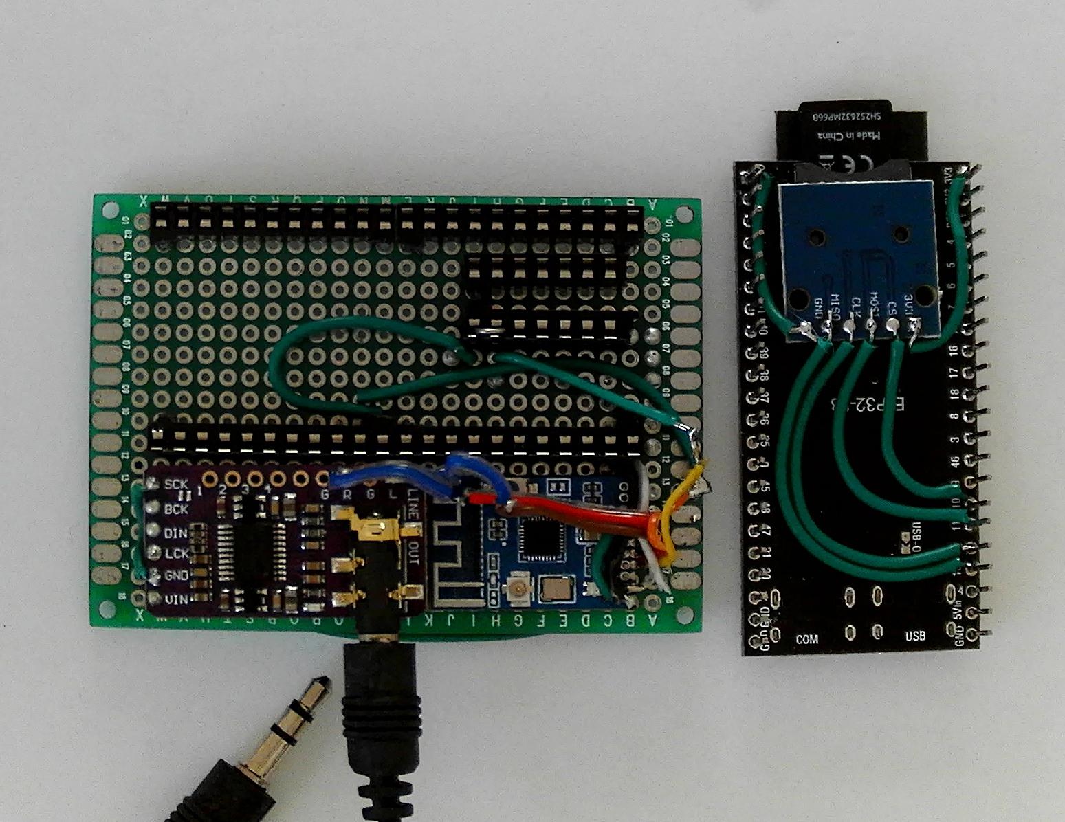 ESP32-S3 DevKit Sandwich