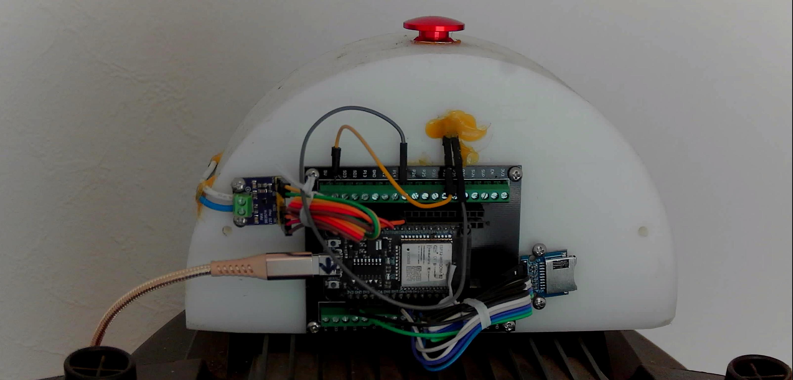 ESP32 WROOM erster Versuch